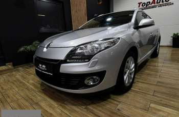 Renault Megane 1.6 16v LIFT led klima bezwypadkowy GWARANCJA piękna