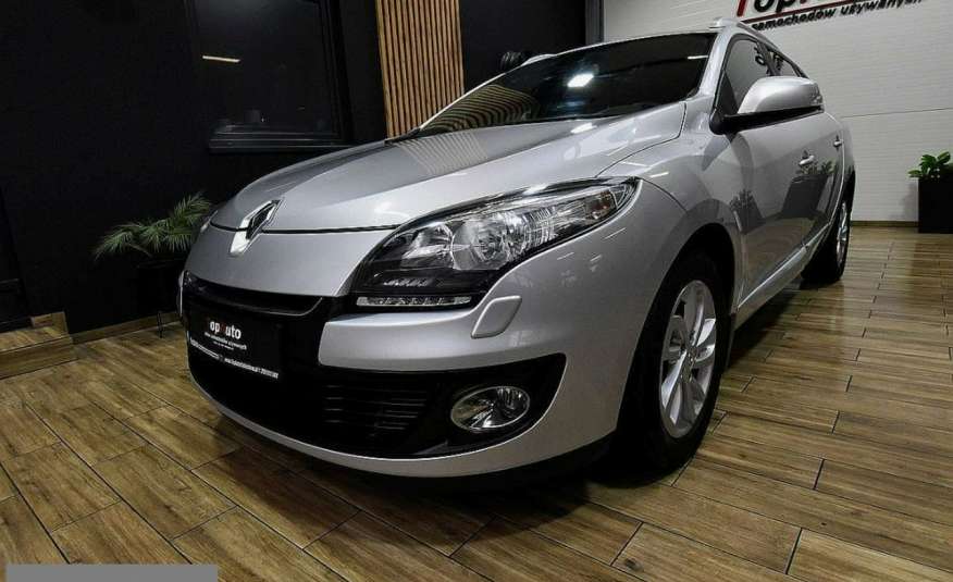 Renault Megane 1.6 16v LIFT led klima bezwypadkowy GWARANCJA piękna zdjęcie 