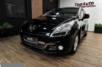 Peugeot 5008 2.0 HDI 125 000 KM bezwypadkowy 7 OSOB FILM