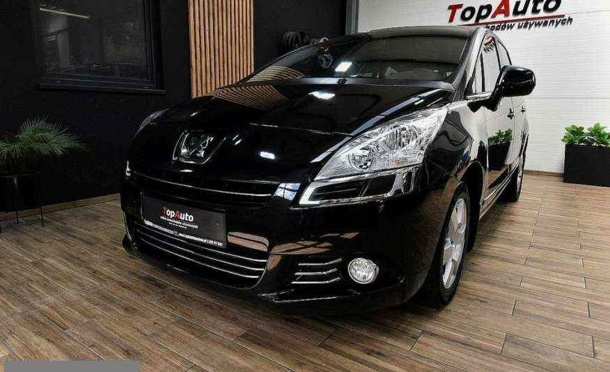 Peugeot 5008 2.0 HDI 125 000 KM bezwypadkowy 7 OSOB FILM zdjęcie 