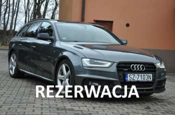 Audi A4 3.0TDI 2 x S-Line Gwarancja 12m