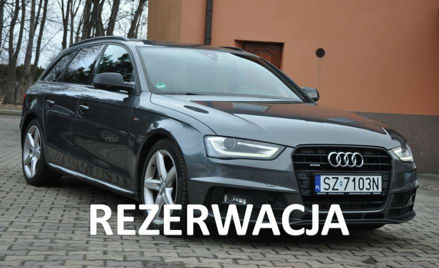 Audi A4 3.0TDI 2 x S-Line Gwarancja 12m zdjęcie 