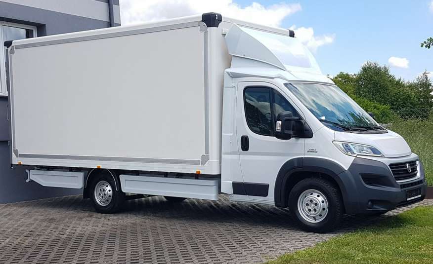 Fiat Ducato KONTENER 4.86x2.25x2.18 KLIMA 10EP 2.3 MULTIJET KRAJOWY I-WŁAŚCICIEL zdjęcie 