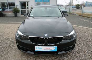 BMW 3GT F-Marża, Gwarancja, Salon Polska, Niski Przebieg, ALU, Xenon, Automat