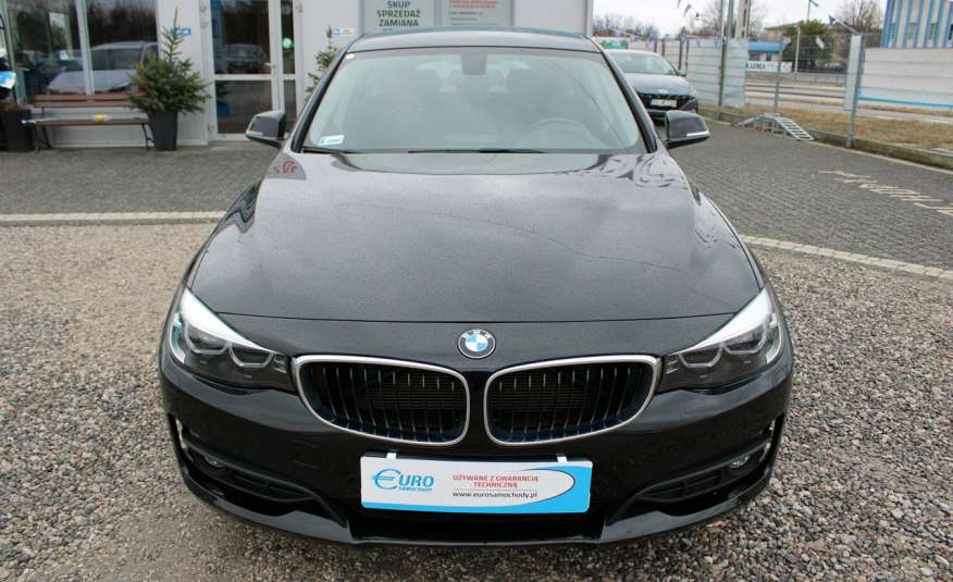 BMW 3GT F-Marża, Gwarancja, Salon Polska, Niski Przebieg, ALU, Xenon, Automat zdjęcie 