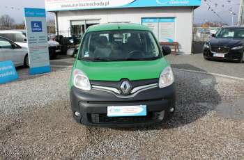 Renault Kangoo F-Vat, Gwarancja, Salo Polska, 5-osobowy, Long, Czujniki Parkowania, Tempom