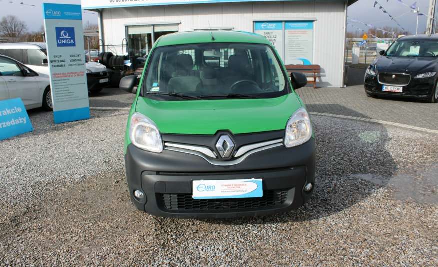 Renault Kangoo F-Vat, Gwarancja, Salo Polska, 5-osobowy, Long, Czujniki Parkowania, Tempom zdjęcie 