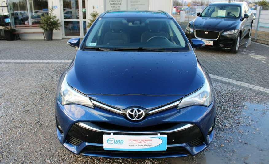 Toyota Avensis F-Vat, Gwarancja, Salon Polska, Kamera Cofania, Klimatronik, PREMIUM, Alu zdjęcie 