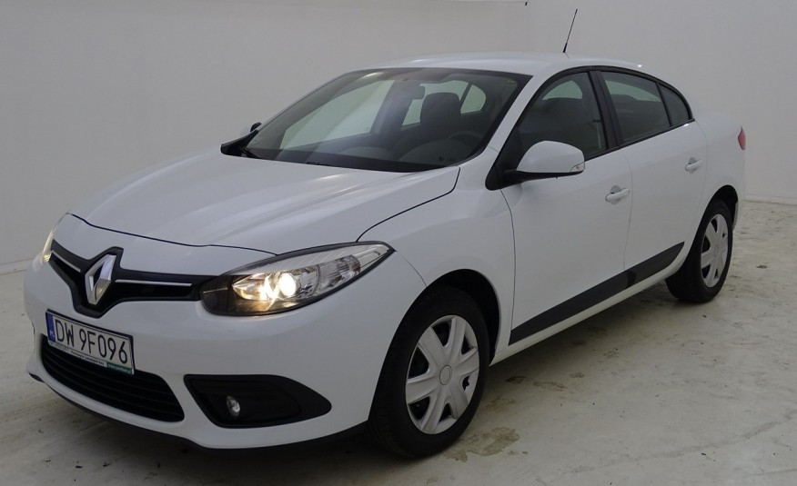 Renault Fluence 1.5 dCi Life Sedan Salon PL 1 wł ASO FV23% zdjęcie 