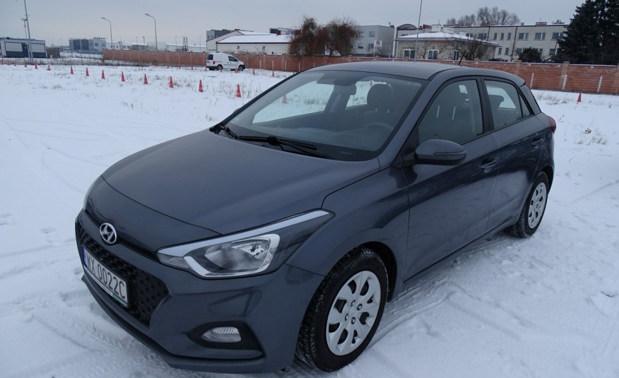 Hyundai i20 1.2 Salon PL 1 wł ASO FV23% zdjęcie 