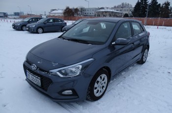 Hyundai i20 1.2 Salon PL 1 wł ASO FV23%