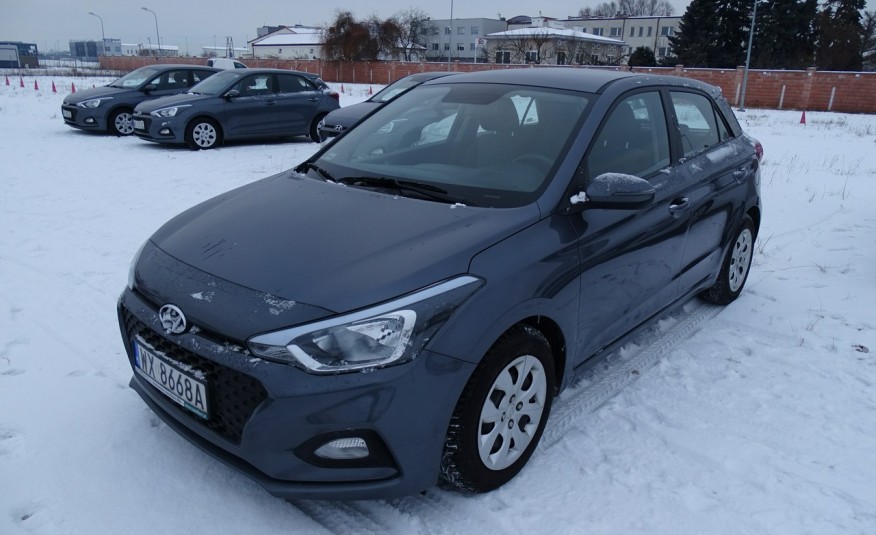 Hyundai i20 1.2 Salon PL 1 wł ASO FV23% zdjęcie 