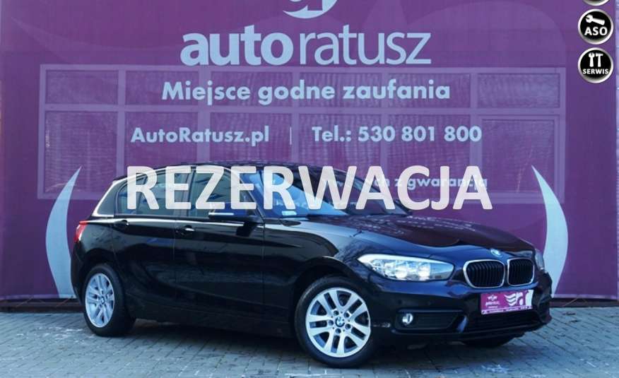 BMW 116 FV 23% / Salon Polska / Serwis ASO / Benzyna / Minimalny Przebieg zdjęcie 