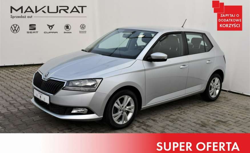 Fabia PZ228RV #Skoda Fabia, Vat 23%, P.salon, Klimatyzacja, Bluetooth, Cz.Pa zdjęcie 