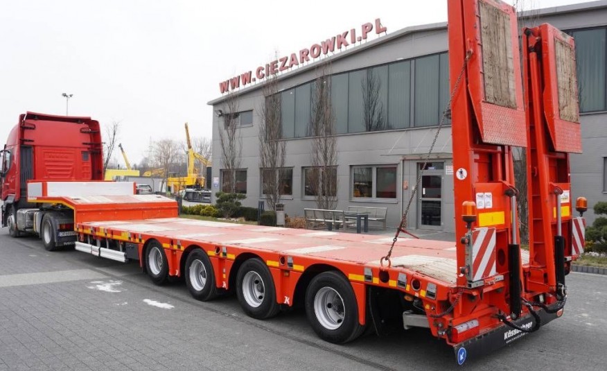 KASSBOHRER Naczepa niskopodłogowa LB4E zdjęcie 