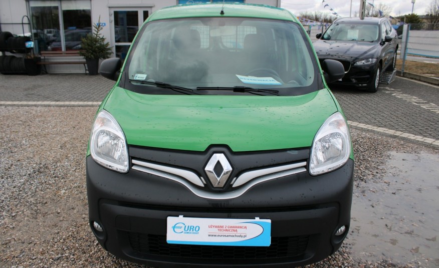 Renault Kangoo F-Vat, Gwarancja, Sal.Polska, 5-osobowy, Long, Czujniki Parkowania, Tempom zdjęcie 