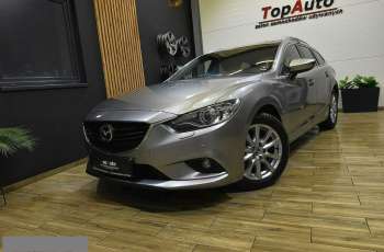 Mazda 6 2.0 165 km SKYACTIVE G NAVI manual bezwypadkowa GWARANCJA