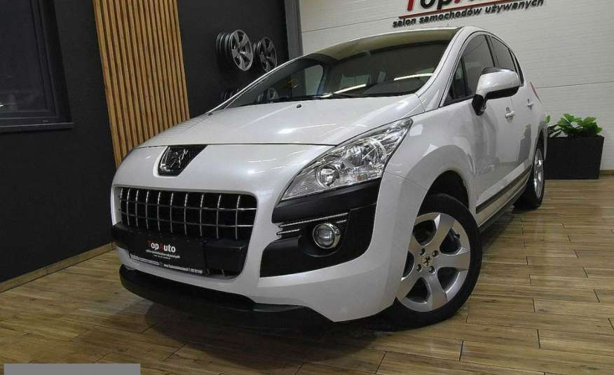 Peugeot 3008 1.6 HDI perła bezwypadkowy FILM PEFREKCYJNY zdjęcie 