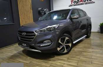 Hyundai Tucson 1.7 CRDI bezwypadkowy tylko 100 000 km gwarancja ASO