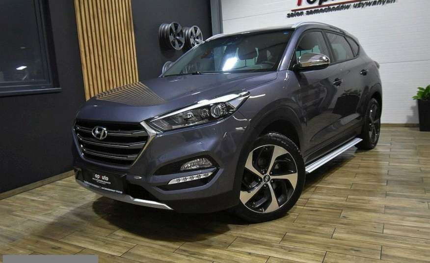 Hyundai Tucson 1.7 CRDI bezwypadkowy tylko 100 000 km gwarancja ASO zdjęcie 