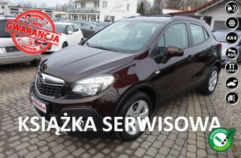 Opel Mokka 1.6CDTI 136KM 4X4 Książka Serwisowa Kamera NAVI 153tyśKM