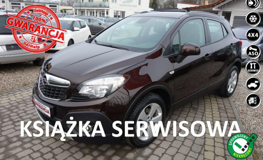 Opel Mokka 1.6CDTI 136KM 4X4 Książka Serwisowa Kamera NAVI 153tyśKM zdjęcie 