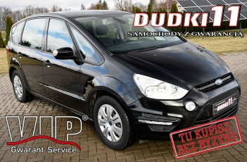 Ford S-Max 1.6tdci 7 Foteli, Navi.Podg.Fot.Klimatronic, Serwis, .ledy