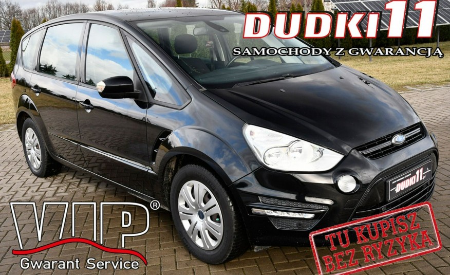 Ford S-Max 1.6tdci 7 Foteli, Navi.Podg.Fot.Klimatronic, Serwis, .ledy zdjęcie 