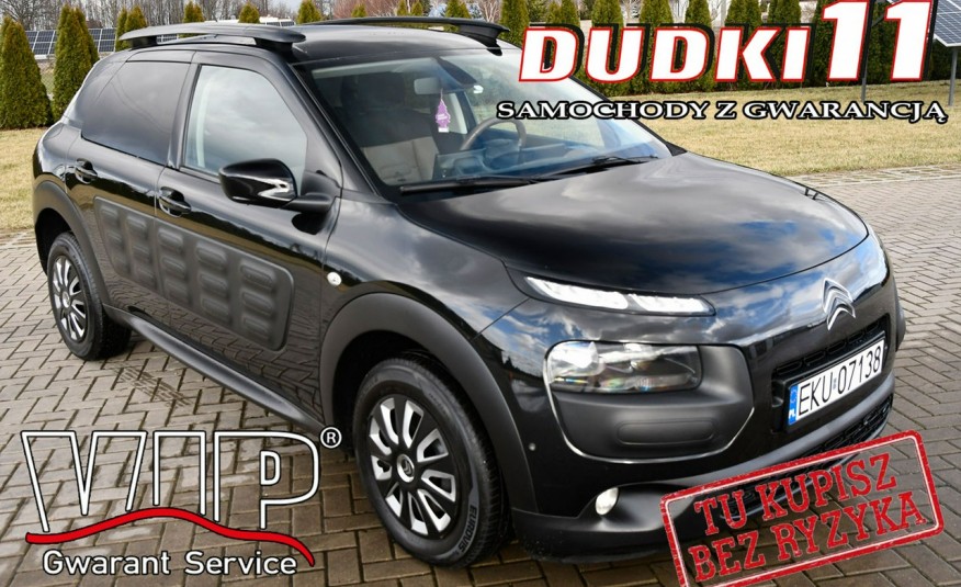 Citroen C4 Cactus 1.6Hdi Navi, Skóry, Panorama Dach, Ledy, Kam.Cofania.GWARANCJA zdjęcie 