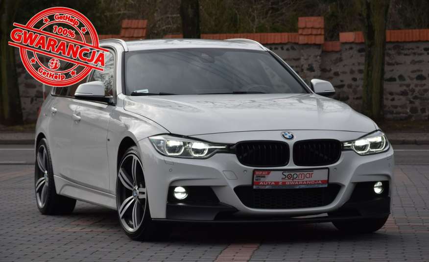 BMW 320 320d XDrive 190KM Automat M-pakiet full LED NAVi Kamera zdjęcie 