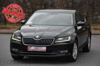Skoda Superb 2.0TDi 150KM DSG 2018r. BiX LED Kamera NAVi AndroidAUTO