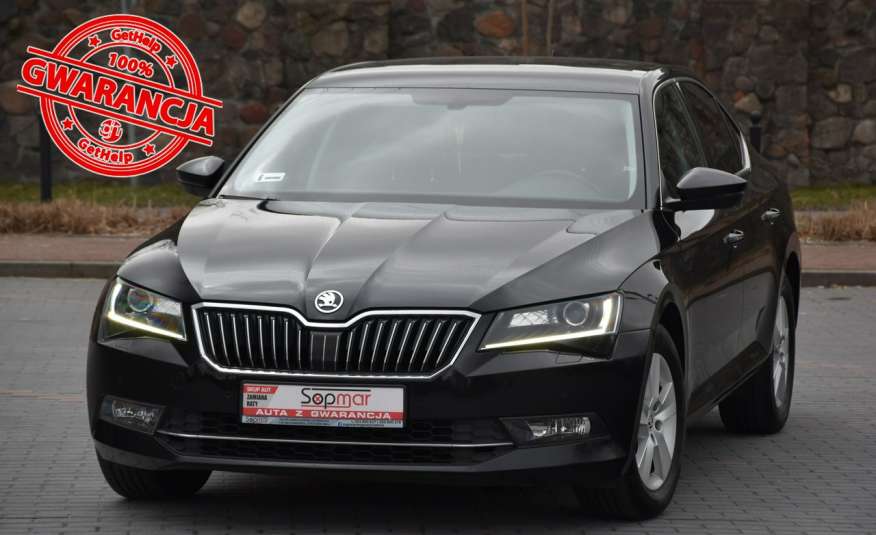 Skoda Superb 2.0TDi 150KM DSG 2018r. BiX LED Kamera NAVi AndroidAUTO zdjęcie 