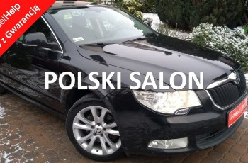 Skoda Superb Salon PL 1.8 TSI 160 KM Pełen Serwis ASO Dokumentacja