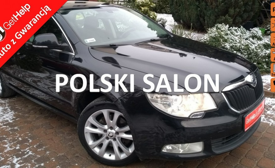 Skoda Superb Salon PL 1.8 TSI 160 KM Pełen Serwis ASO Dokumentacja zdjęcie 
