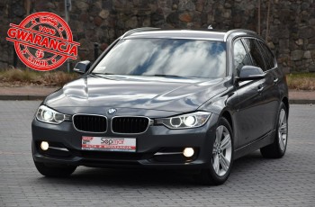 BMW 318 318d 143KM Automat 2013r. SALON NAVi LED Xenon POLECAM
