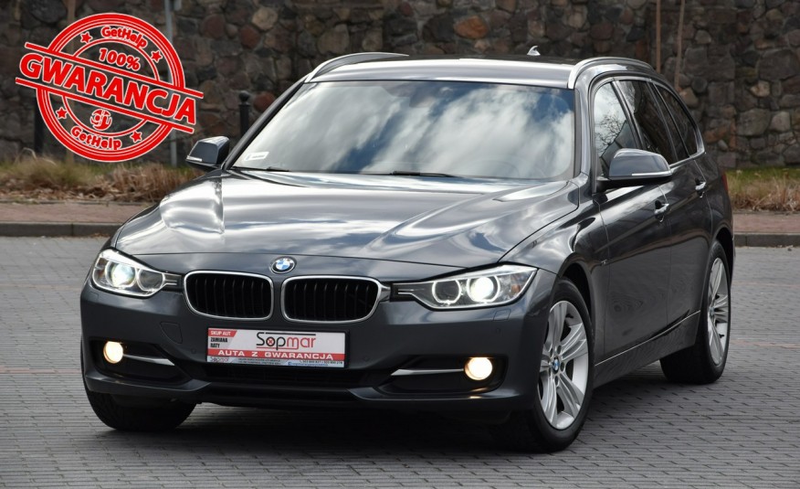 BMW 318 318d 143KM Automat 2013r. SALON NAVi LED Xenon POLECAM zdjęcie 