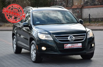 Volkswagen Tiguan 2.0TDi 140KM Manual 2010r. NAVi Kamera Klima POLECAM