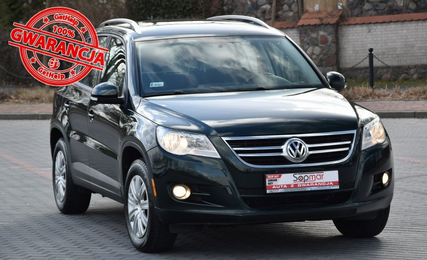 Volkswagen Tiguan 2.0TDi 140KM Manual 2010r. NAVi Kamera Klima POLECAM zdjęcie 