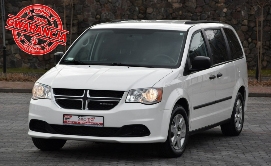 Dodge Grand Caravan 3.6 V6 283KM 2011r. 7os. stow'n'go WELUR zarejestrowany zdjęcie 