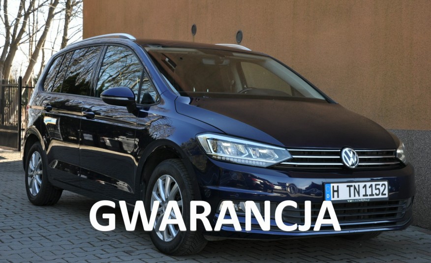 Volkswagen Touran 1.6TDI DSG PDC LED Nawi Multi zdjęcie 