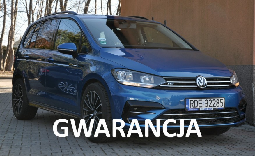 Volkswagen Touran 1.6TDI R-Line PDC Nawi Multi Alum zdjęcie 