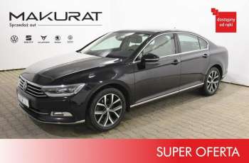 Volkswagen Passat Vat 23%, P.salon, Klimatyzacja 3stref., Podgrzewane fotele, Nawig., Blu