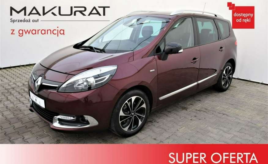 Renault Grand Scenic P. Salon, Vat-23%, Tempo.7 Miejsc, Kamera, Alu, Klima 2 stefy, Cz. par zdjęcie 