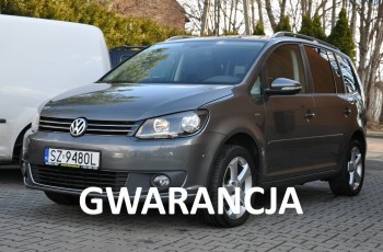 Volkswagen Touran 1.6TDI DSG Life Multi Alum PDC