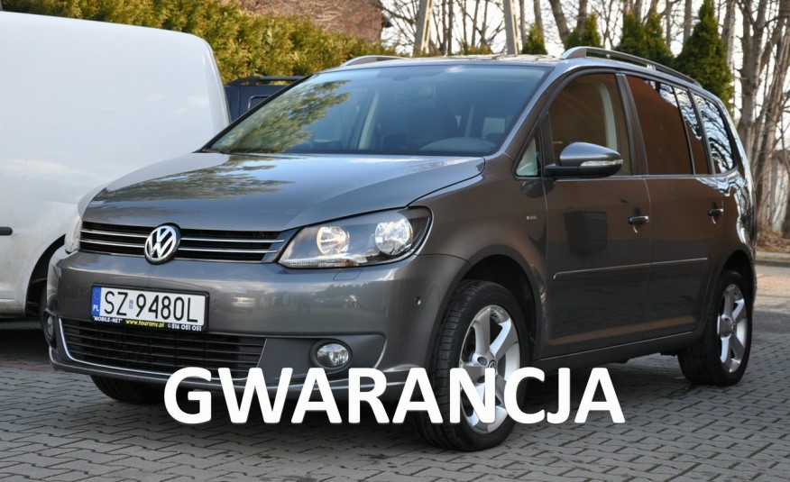 Volkswagen Touran 1.6TDI DSG Life Multi Alum PDC zdjęcie 