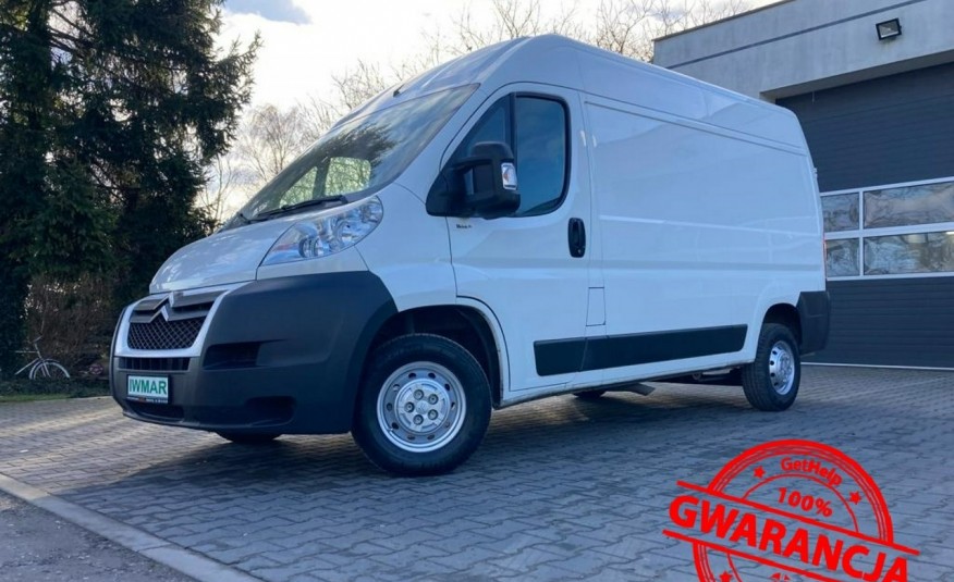 Citroen Jumper 2013 2.2 130 KM L2H2 Climatronic Gwarancja zdjęcie 