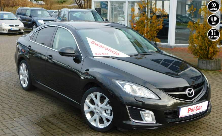 Mazda 6 2.0 FSI- Benzyna- Automat- Skóra- Klimatronic- Serwis zdjęcie 