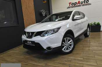 Nissan Qashqai 1.5dci navi KAMERA LED gwarancja perfekcyjny BEZWYPADKOWY 