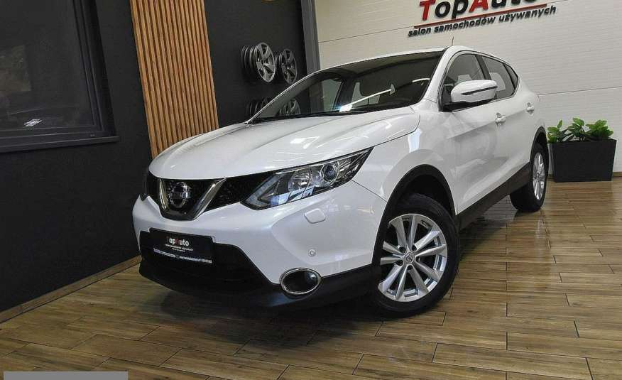 Nissan Qashqai 1.5dci navi KAMERA LED gwarancja perfekcyjny BEZWYPADKOWY zdjęcie 