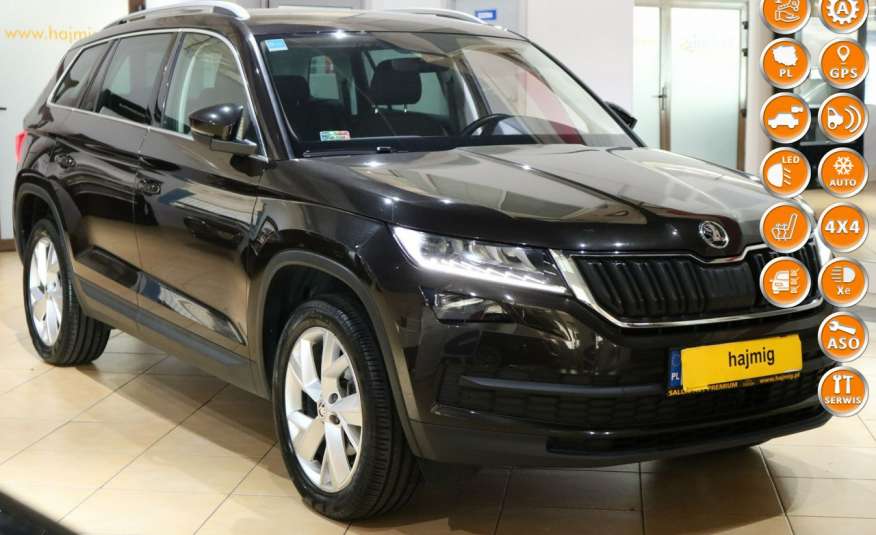 Skoda Kodiaq TSI 4x4 Style DSG , PL, fv VAT 23, Gwarancja x 5, Promocja do 10.03 zdjęcie 
